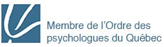 Sceau de membre de l'Ordre des psychologues du Québec